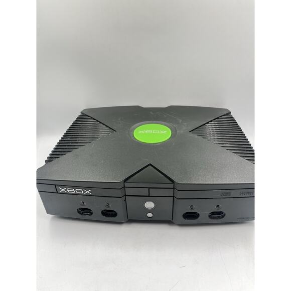 Original Microsoft Xbox Console (PARTS OR REPAIRS) Bad Disc Tray - Picture 2 of 11